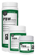 PBW Tablets 2.5 Gram - 30 Count