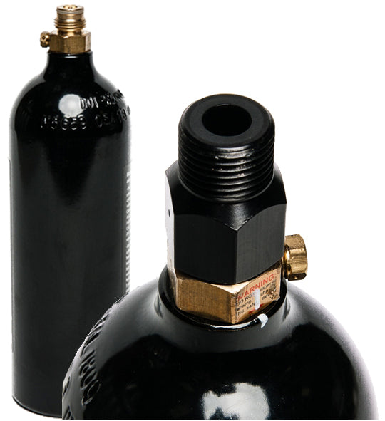 20 oz Paintball CO2 tank  with Adapter