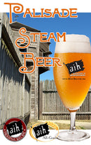 Palisade Steam Beer All Grain Recipe