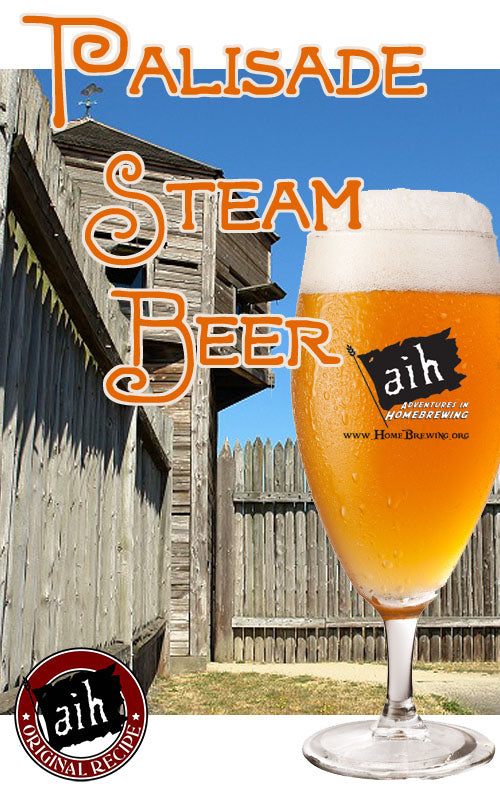 Palisade Steam Beer Recipe Kit