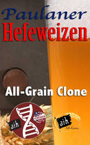 Paulaner Hefeweizen Clone All Grain Recipe