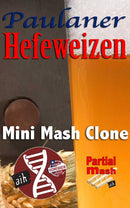 Paulaner Hefeweizen Partial Mash Recipe