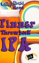 Oskar Blues Pinner IPA Clone All Grain Recipe