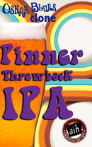 Oskar Blues Pinner IPA Clone Recipe Kit