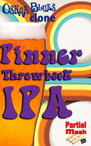 Oskar Blues Pinner IPA Clone Partial Mash Recipe