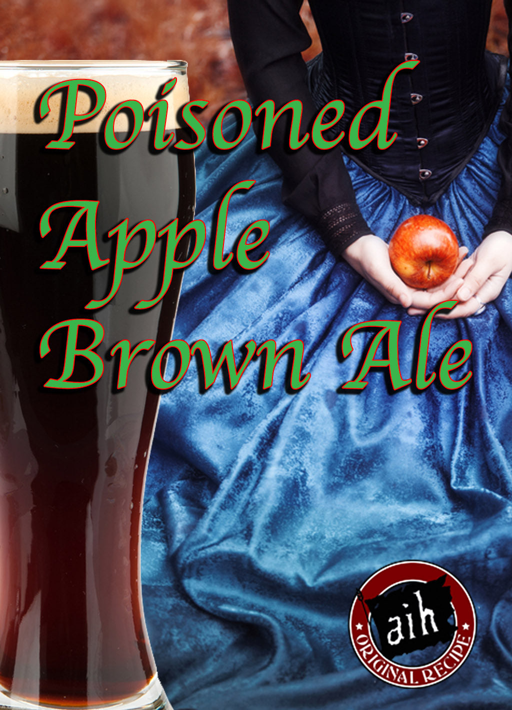 Poisoned Apple Brown Ale Recipe Kit 