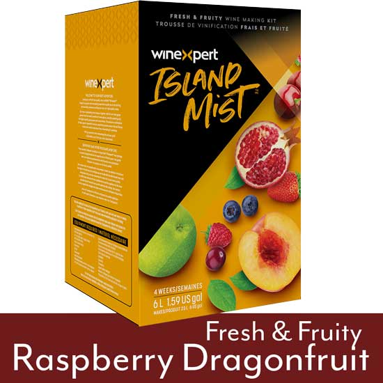 Island Mist Raspberry Dragonfruit