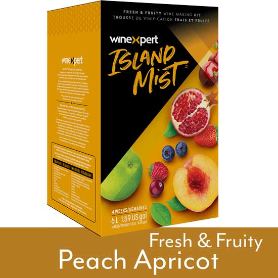 Island Mist Peach Apricot