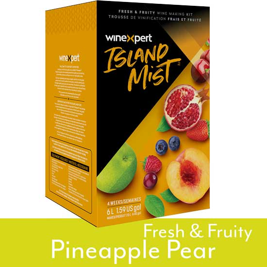 Island Mist Pineapple Pear