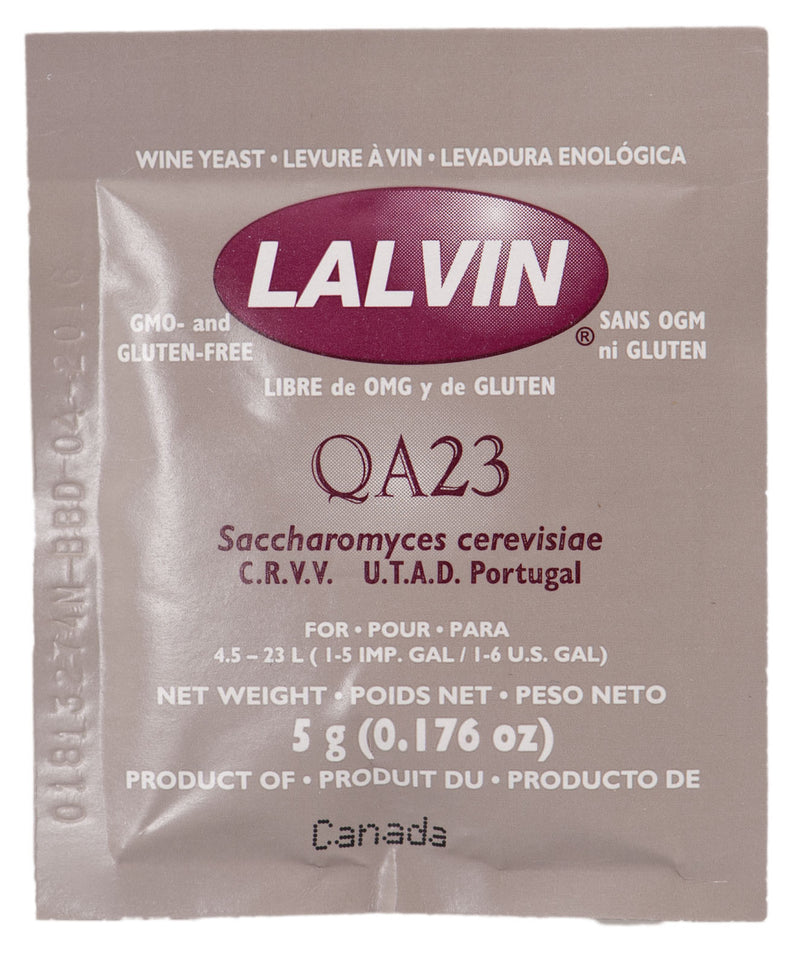 Lalvin Wine Yeast  (QA23)