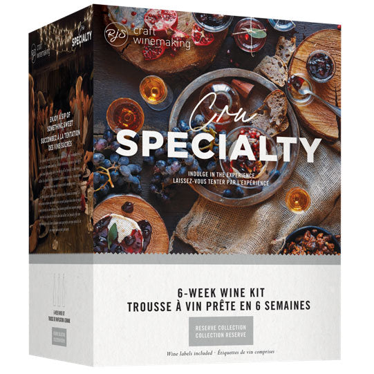 Toasted Caramel Dessert Wine Kit - RJS Cru Specialty Limited Release box