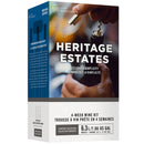 Box of RJS Heritage Estates Pinot Grigio  Wine Kit