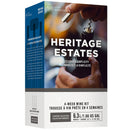 Box of RJS Heritage Estates Cabernet Sauvignon Wine Kit