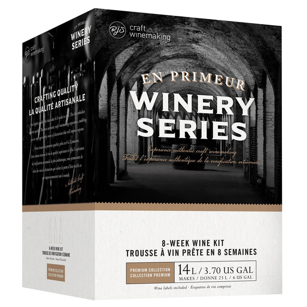 Italian Zinfandel Wine Kit - RJS En Primeur Winery Series Front