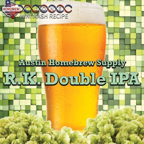 R.K. Double IPA Clone (14C) - MINI MASH Homebrew Kit
