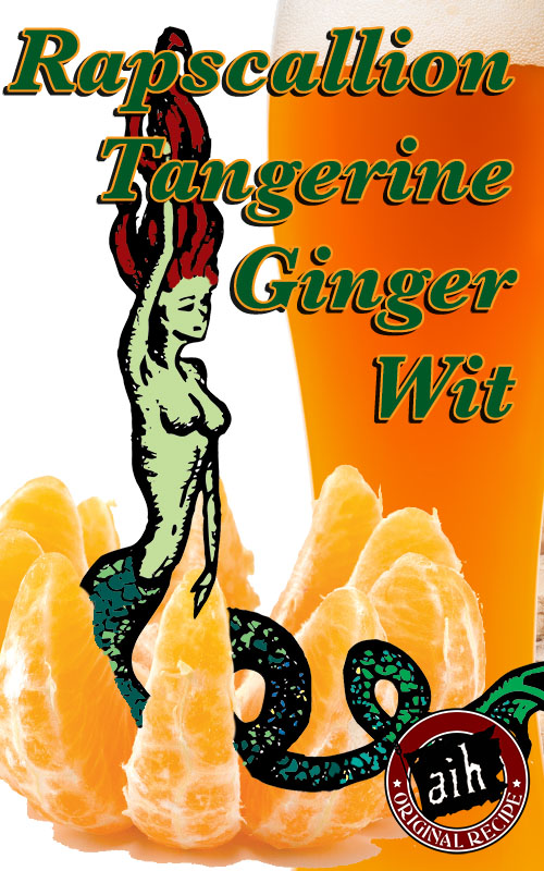 Rapscallion Tangerine Ginger Wit Recipe Kit