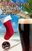 Raspberry Coconut Porter Recipe Kit
