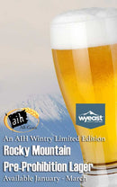 Rocky Mountain Pre-Prohibition Lager All Grain Recipe