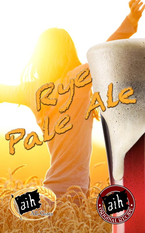 Rye Pale Ale All Grain Recipe