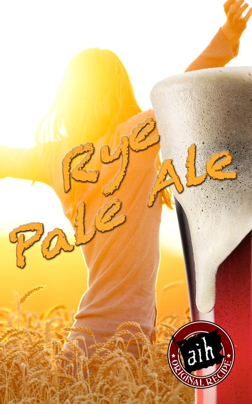 Rye Pale Ale Recipe Kit