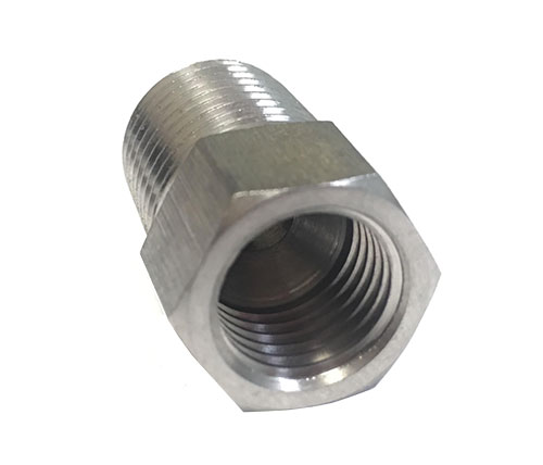 Stainless Steel 1/4" MPT x 1/4" FFL Fitting
