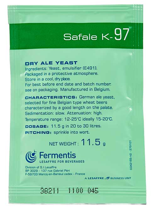 Fermentis SafAle™ K-97 Yeast