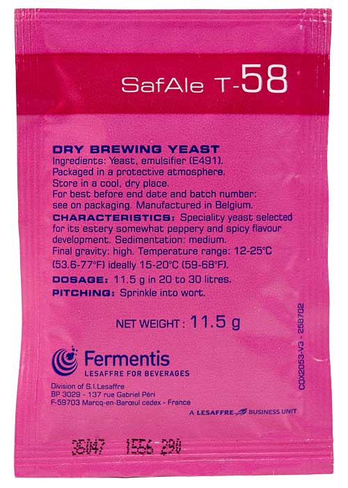 Fermentis SafAle™ T-58 Yeast