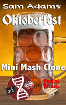 Samuel Adams Octoberfest Partial Mash Recipe