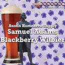 Samuel Adams Blackberry Witbier Clone (16A) - ALL GRAIN Recipe Kit