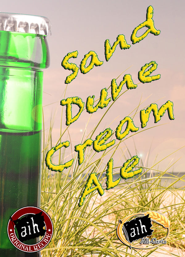 Sand Dune Cream Ale All Grain Recipe