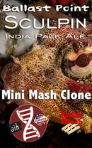 Sculpin IPA Partial Mash Recipe