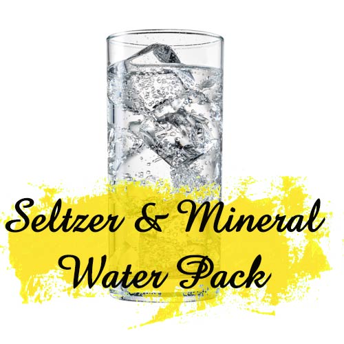 Seltzer & Mineral Water Pack