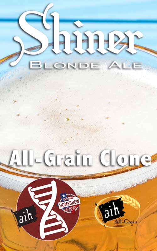 Shiner Blonde Clone All Grain Recipe