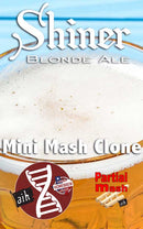Shiner Blonde Partial Mash Recipe