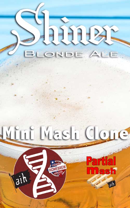 Shiner Blonde Partial Mash Recipe