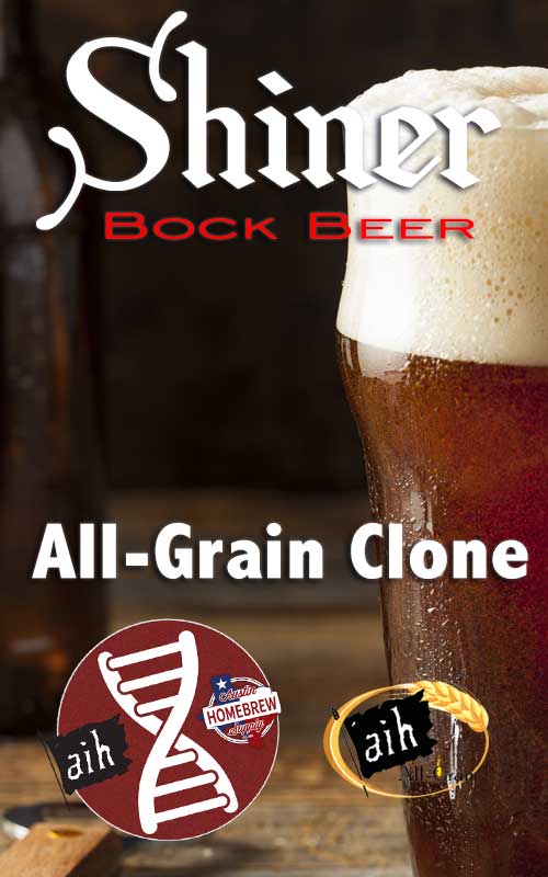 Shiner Bock Clone All Grain Recipe