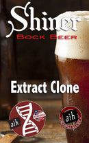 Shiner Bock Clone Recipe Kit