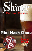 Shiner Bock Partial Mash Recipe