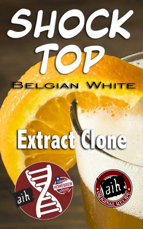 Shock Top Clone Recipe Kit