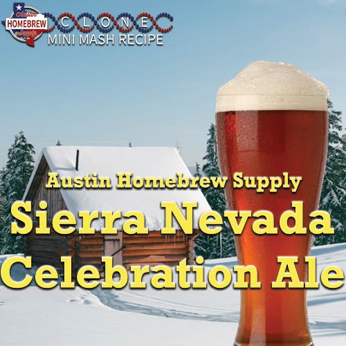 Sierra Nevada Celebration Ale Clone (14B) - MINI MASH Homebrew Kit