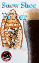 Snow Shoe Porter Recipe Kit