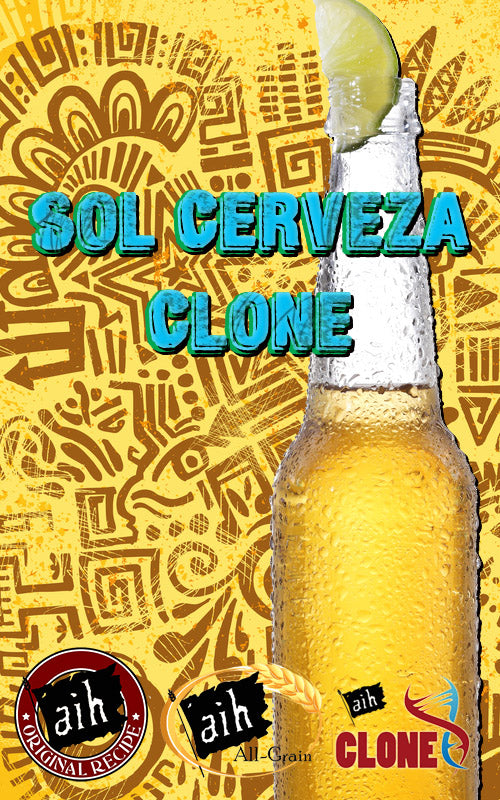 Sol Cerveza Clone All Grain Recipe
