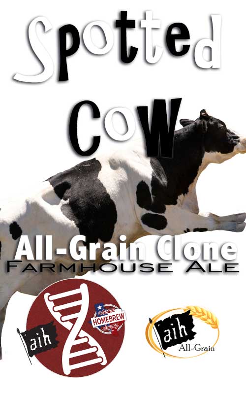 Spotted Cow Clone All Grain Recipe