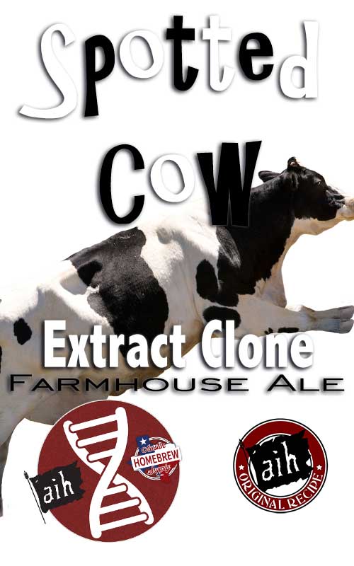 Spotted Cow Clone Recipe Kit