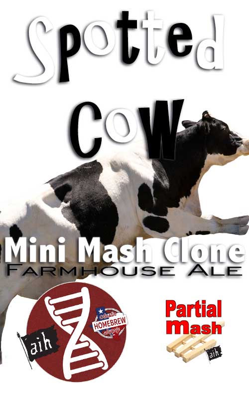 Spotted Cow Partial Mash Recipe