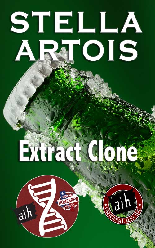 Stella Artois Clone Recipe Kit