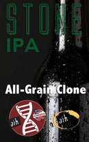 Stone IPA Clone All Grain Recipe