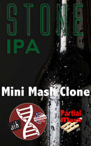 Stone IPA Partial Mash Recipe
