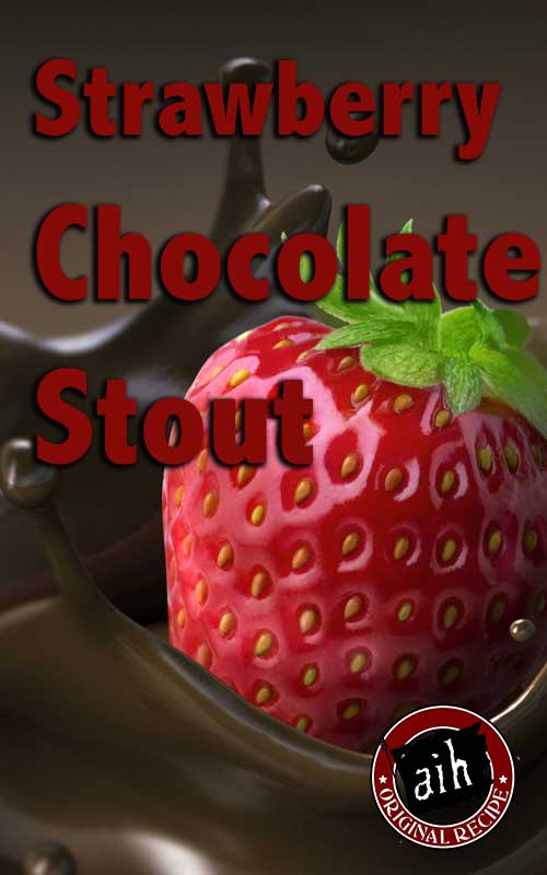 Strawberry Chocolate Stout Recipe Kit