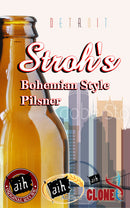Stroh's Bohemian Style Pilsner All Grain Clone